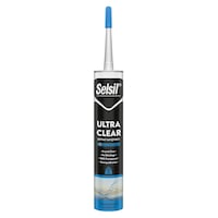 Selsil Ultra Clear Kristal Şeffaf Montaj Yapıştırıcı 290 Ml Şeffaf Selsil Ultra Clear Kristal Şeffaf Montaj Yapıştırıcı 290 Ml Şeffaf