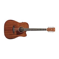 Ibanez Pf12Mhce-Opn Elektro Akustik Gitar Kılıf + Askı + Jak + Pena Ibanez Pf12Mhce-Opn Elektro Akustik Gitar Kılıf + Askı + Jak + Pena