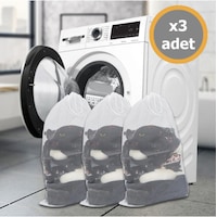 3 Adet Lüx Perde Ve Çamaşır Yıkama Filesi Ipli 60x80 Cm Battal Boy Beyaz 3 Adet Lüx Perde Ve Çamaşır Yıkama Filesi Ipli 60x80 Cm Battal Boy Beyaz