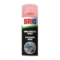 Brio Klima Temizleme Spreyi Sondalı 400 Ml Biyosit İçermez Brio Klima Temizleme Spreyi Sondalı 400 Ml Biyosit İçermez