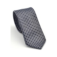 Gaffy Füme Karışık Desenli Gri Dokuma Kumaş Mendilli Slim Fit Kravat // Sdk-2502-4 Gri Gaffy Füme Karışık Desenli Gri Dokuma Kumaş Mendilli Slim Fit Kravat // Sdk-2502-4 Gri