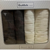 Özdilek Land Best Set K. Gri - Krem Özdilek Land Best Set K. Gri - Krem