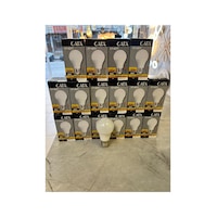 Ct-4277 15'li 9w Led Ampül 6400k Beyaz Işık Rengi Ct-4277 15'li 9w Led Ampül 6400k Beyaz Işık Rengi