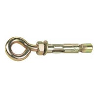 Çelik Kancalı Dübel Kapalı M10X120 4 Adet Çelik Kancalı Dübel Kapalı M10X120 4 Adet
