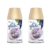 GLADE YEDEK SPREY ODA KOKUSU LAVANTA FERAHLIĞI 269 ML x 2 ADET GLADE YEDEK SPREY ODA KOKUSU LAVANTA FERAHLIĞI 269 ML x 2 ADET