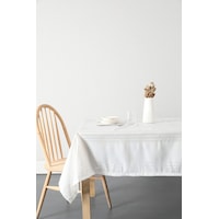 Açelya Leke Tutmaz Masa Örtüsü 160 x 220 Ekru Açelya Leke Tutmaz Masa Örtüsü 160 x 220 Ekru