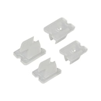 Neon Şerit Led Birleştirme Aparatı Sabitleyici Montaj Aparatı 6x12mm 20 Adet Neon Şerit Led Birleştirme Aparatı Sabitleyici Montaj Aparatı 6x12mm 20 Adet