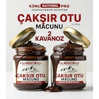 Pro King 2 X 240 Gr Pro Naturel Çakşır Otu Macunu Ballı Polenli Pro King 2 X 240 Gr Pro Naturel Çakşır Otu Macunu Ballı Polenli