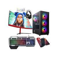 Turbox TX4546 R5-3600 32 GB 512 GB SSD 4 GB RX550 23.6" Free Dos Curved Masaüstü Oyuncu Bilgisayarı Turbox TX4546 R5-3600 32 GB 512 GB SSD 4 GB RX550 23.6" Free Dos Curved Masaüstü Oyuncu Bilgisayarı