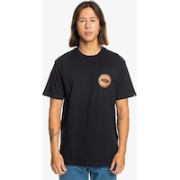 Quiksilver Long Fade Ss Black Erkek T-Shırt Eqyzt07670-10010 001 Quiksilver Long Fade Ss Black Erkek T-Shırt Eqyzt07670-10010 001