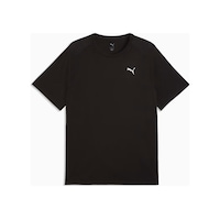 Puma M Pwrtraın Trıblend Erkek T-shirt 528532-01 Siyah Puma M Pwrtraın Trıblend Erkek T-shirt 528532-01 Siyah