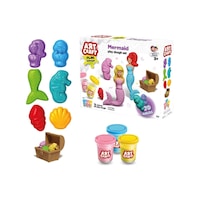03994 Art Craft Deniz Kızı Hamur Set 168 Gr -fentoys Çok Renkli 03994 Art Craft Deniz Kızı Hamur Set 168 Gr -fentoys Çok Renkli