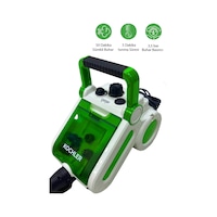 Buharlı Temizlik Makinesi 1400w Koltuk, Cam, Fayans Temizleyici -1.5 L Tank, 3,5 Bar, 13 Başlık Buharlı Temizlik Makinesi 1400w Koltuk, Cam, Fayans Temizleyici -1.5 L Tank, 3,5 Bar, 13 Başlık