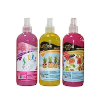 Luxor Kimya Oda Ortam Oto Parfüm Seti 3x400 ML Luxor Kimya Oda Ortam Oto Parfüm Seti 3x400 ML