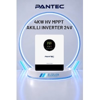 Pantec 4kw Hv Mppt Akıllı İnverter 24v Pantec 4kw Hv Mppt Akıllı İnverter 24v