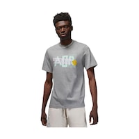 Jordan M Brand Gfx Ss Crew 3 Erkek T-shirt Dm1426-091 Gri-gri Jordan M Brand Gfx Ss Crew 3 Erkek T-shirt Dm1426-091 Gri-gri