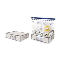 Magic Saver Bag Tekli Çantalı Bez Vakumlu Hurç XXLarge Magic Saver Bag Tekli Çantalı Bez Vakumlu Hurç XXLarge