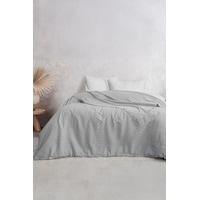 Elart Fancy Yatak Örtüsü Ve Koltuk Örtüsü 200 230 Cm Gri