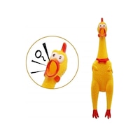 Mucit Home Öten Tavuk Köpek Oyuncağı Medium 30 Cm Mucit Home Öten Tavuk Köpek Oyuncağı Medium 30 Cm
