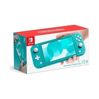 Nintendo Switch Lite Oyun Konsolu (İthalatçı Garantili) Turkuaz Nintendo Switch Lite Oyun Konsolu (İthalatçı Garantili) Turkuaz