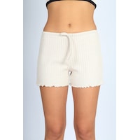 Soft&Basic Punta Raporlu Kaşkorse Bej Şort Bej Soft&Basic Punta Raporlu Kaşkorse Bej Şort Bej