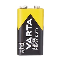 Varta Super Heavy Duty 9V Çinko Karbon Alkalin Pil Varta Super Heavy Duty 9V Çinko Karbon Alkalin Pil