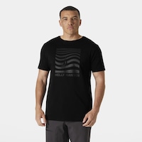 Helly Hansen Shoreline 3.0 Erkek T-shirt-29790 Siyah