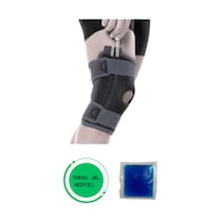 Patella Ve Ligament Destekli Dizlik - Menisküs Ağrıları Için - Fleksible Balenli Dizlik - Yaylı Patella Ve Ligament Destekli Dizlik - Menisküs Ağrıları Için - Fleksible Balenli Dizlik - Yaylı
