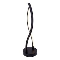 Sarmaşık Masa Lambası 3 Renk Dekoratif Led Lamba, Doğal Tasarımlı Okuma Ve Çalışma Lambası Siyah Sarmaşık Masa Lambası 3 Renk Dekoratif Led Lamba, Doğal Tasarımlı Okuma Ve Çalışma Lambası Siyah