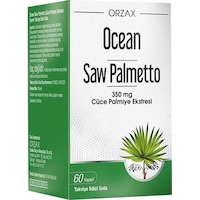 Ocean Saw Palmetto 350 MG 60 Kapsül Ocean Saw Palmetto 350 MG 60 Kapsül
