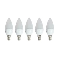 Ct-4079 7w Buji Led Ampul 3200k Günışığı E14 5 Adet 5'li Gün Işığı E14 Led Ampul 7 Watt Yok Tr Ct-4079 7w Buji Led Ampul 3200k Günışığı E14 5 Adet 5'li Gün Işığı E14 Led Ampul 7 Watt Yok Tr