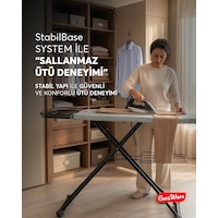 Ceraware Nero Premium Ütü Masası Ceraware Nero Premium Ütü Masası