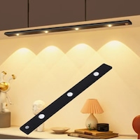 Led Sensörlü Usb Şarjlı Mıknatıslı Taşınabilir Mutfak Gece Lambası 40 CM Led Sensörlü Usb Şarjlı Mıknatıslı Taşınabilir Mutfak Gece Lambası 40 CM