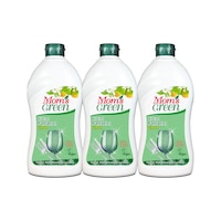 Mom's Green Limonlu Bulaşık Makinesi Parlatıcısı 3 x 500 ML Mom's Green Limonlu Bulaşık Makinesi Parlatıcısı 3 x 500 ML