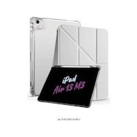 Apple Uyumlu iPad Air 13 İnç 2025 M3 Çip Kalem Bölmeli Standlı Akıllı Fuchsia Trifolding Tablet Kılıfı Kapaklı Kılıf Apple Uyumlu iPad Air 13 İnç 2025 M3 Çip Kalem Bölmeli Standlı Akıllı Fuchsia Trifolding Tablet Kılıfı Kapaklı Kılıf