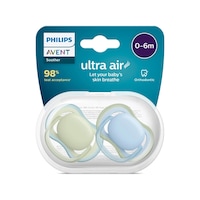Philips Avent Ultra Air Emzik 0-6 Ay Çok Renkli Philips Avent Ultra Air Emzik 0-6 Ay Çok Renkli