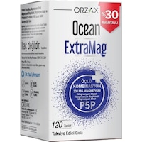 Orzax Ocean Extramag Takviye Edici Gıda 120 Tablet Orzax Ocean Extramag Takviye Edici Gıda 120 Tablet