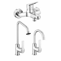 Eca Delta Banyo Lavabo Mutfak Batarya Seti 102102346 - 102108633 - 102108765 - Krom Eca Delta Banyo Lavabo Mutfak Batarya Seti 102102346 - 102108633 - 102108765 - Krom