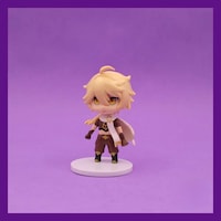 Genshin Impact Aether Traveler Mini Figür - 10 Cm Koleksiyonluk Anime Figürü Genshin Impact Aether Traveler Mini Figür - 10 Cm Koleksiyonluk Anime Figürü