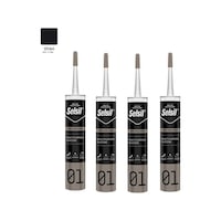 Selsil Genel Amaçlı Silikon - 280gr Beyaz 4 Adet Selsil Genel Amaçlı Silikon - 280gr Beyaz 4 Adet