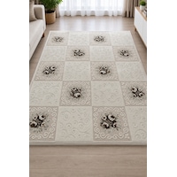 Karmen Halı Astana 6605 Whıte 156X235 4 M2