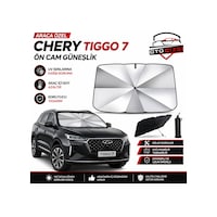 Chery Tiggo 7 Şemsiye Tip Ön Cam Güneşliği Katlanabilir Uv Korumalı Araç Cam Güneşlik Chery Tiggo 7 Şemsiye Tip Ön Cam Güneşliği Katlanabilir Uv Korumalı Araç Cam Güneşlik