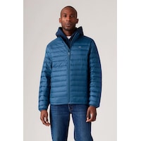 Levi's Erkek Katlanabilir Ceket Koyu Mavi Şişme Mont - A8567-0001 001 Levi's Erkek Katlanabilir Ceket Koyu Mavi Şişme Mont - A8567-0001 001