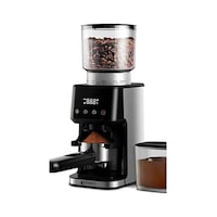 Dijital Espresso Öğütücü Ve Kahve Değirmeni Ayarlanabilir Dozaj Ve Öğütme Seçenekleri Dijital Espresso Öğütücü Ve Kahve Değirmeni Ayarlanabilir Dozaj Ve Öğütme Seçenekleri