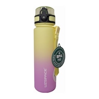 Uzspace Tritan Su Matarası 500ml Vgn3026 Yellow -violet Uzspace Tritan Su Matarası 500ml Vgn3026 Yellow -violet