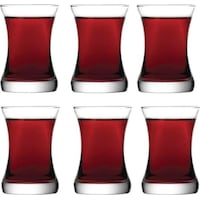 Paşabahçe 42461 Misis Çay Bardağı 6'lı 160 CC Paşabahçe 42461 Misis Çay Bardağı 6'lı 160 CC
