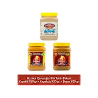 Bozkırlı Çavuşoğlu Tahin 930 Gr 3 Lü Paket Bozkırlı Çavuşoğlu Tahin 930 Gr 3 Lü Paket