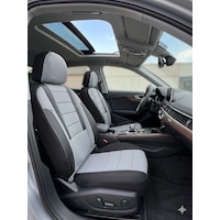 Veloce Gri Serisi Renault Megane 1 Koltuk Kılıfı Tam Set Veloce Gri Serisi Renault Megane 1 Koltuk Kılıfı Tam Set