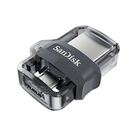 SanDisk Ultra Dual Drive M3.0 SDDD3-064G-G46 64 GB Usb 3.0 Flash Bellek SanDisk Ultra Dual Drive M3.0 SDDD3-064G-G46 64 GB Usb 3.0 Flash Bellek