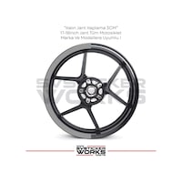 Motosiklet Jant Şeridi Jant Sticker Yarım Kaplama Daire 17-18 İnch Jant Motor Uyumlu Gri Motosiklet Jant Şeridi Jant Sticker Yarım Kaplama Daire 17-18 İnch Jant Motor Uyumlu Gri